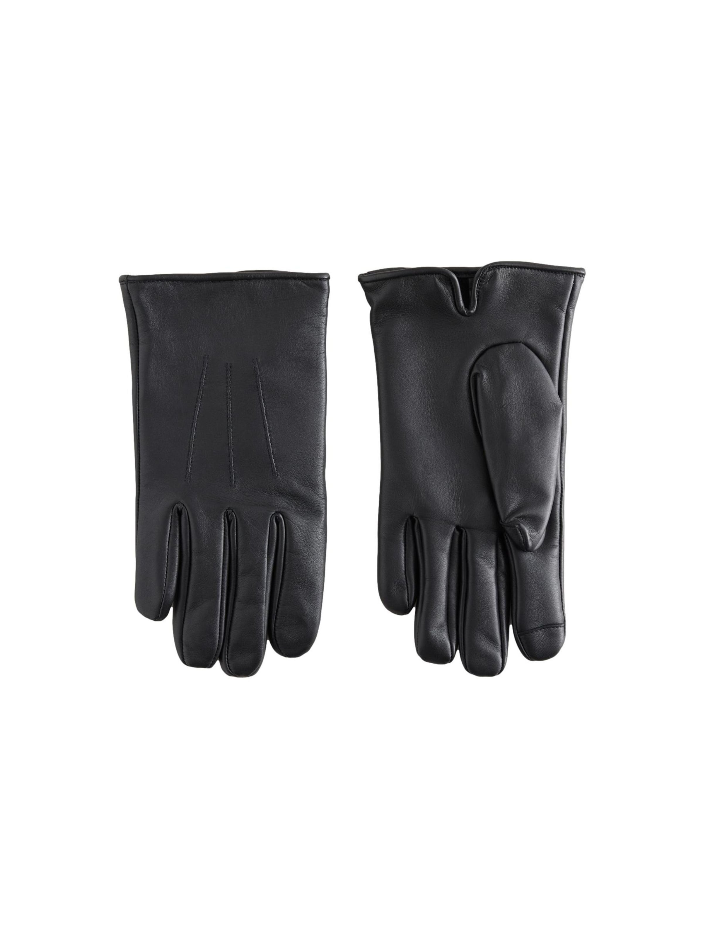 Next Fingerhandschuhe 'Joules' in Schwarz: Vorderseite