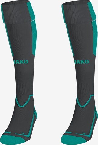 JAKO Soccer Socks 'Lazio ' in Grey: front