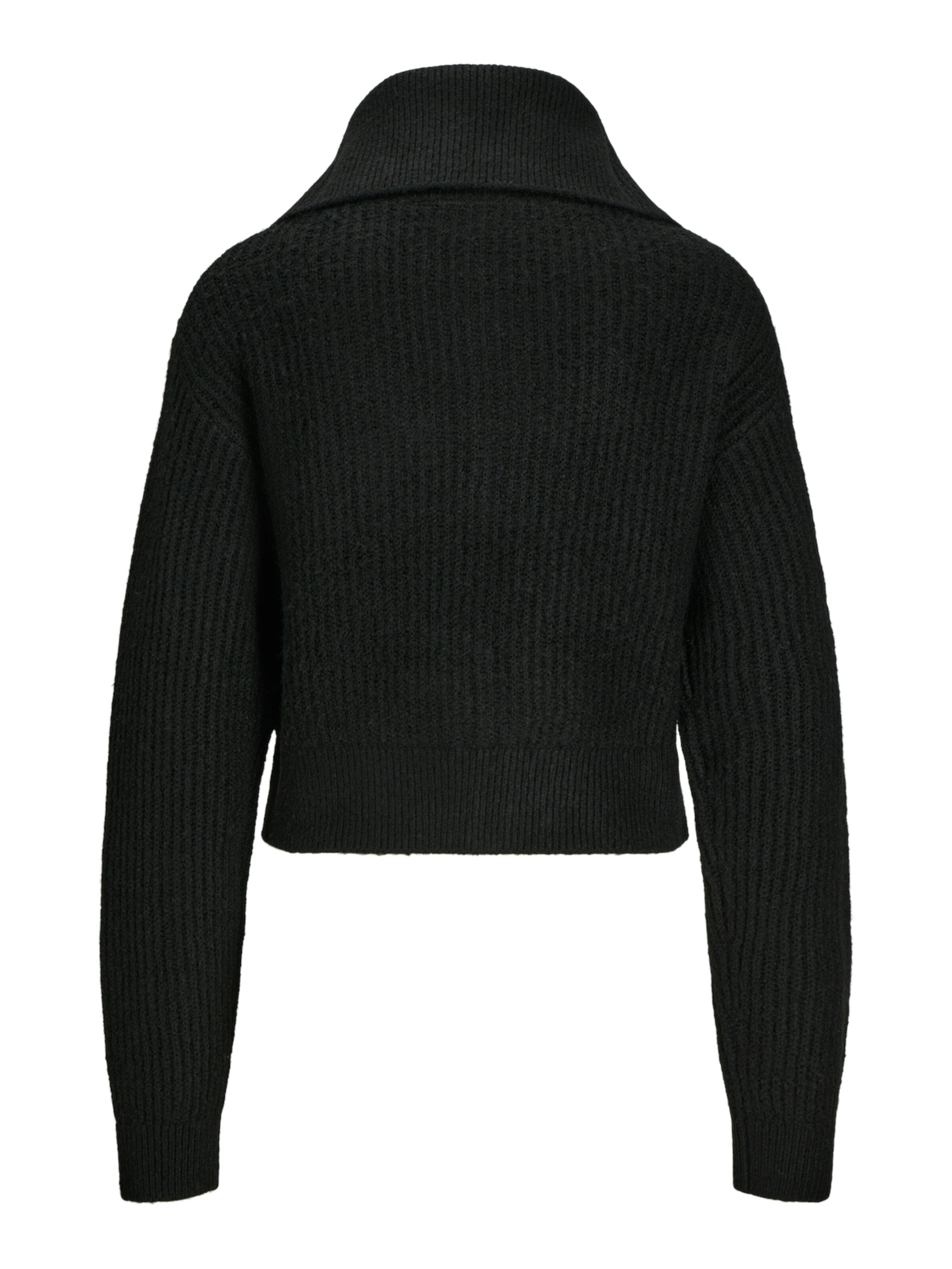 Geacă tricotată 'JXGilly' de la JJXX pe negru