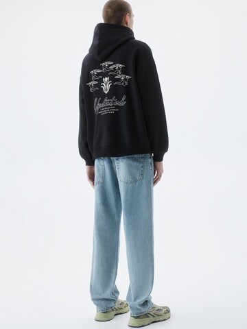 Pull&Bear Sweatshirt in Zwart