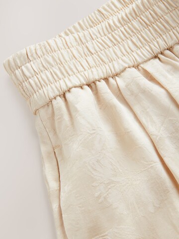 Loosefit Pantalon Next en beige