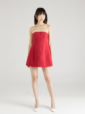 Robe de cocktail MAX&Co. en rouge : devant