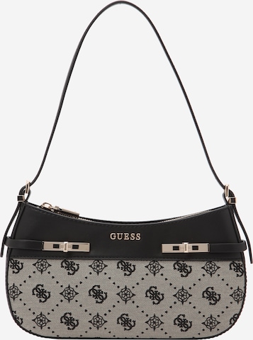 GUESS Taška přes rameno 'MELINDA' – černá: přední strana