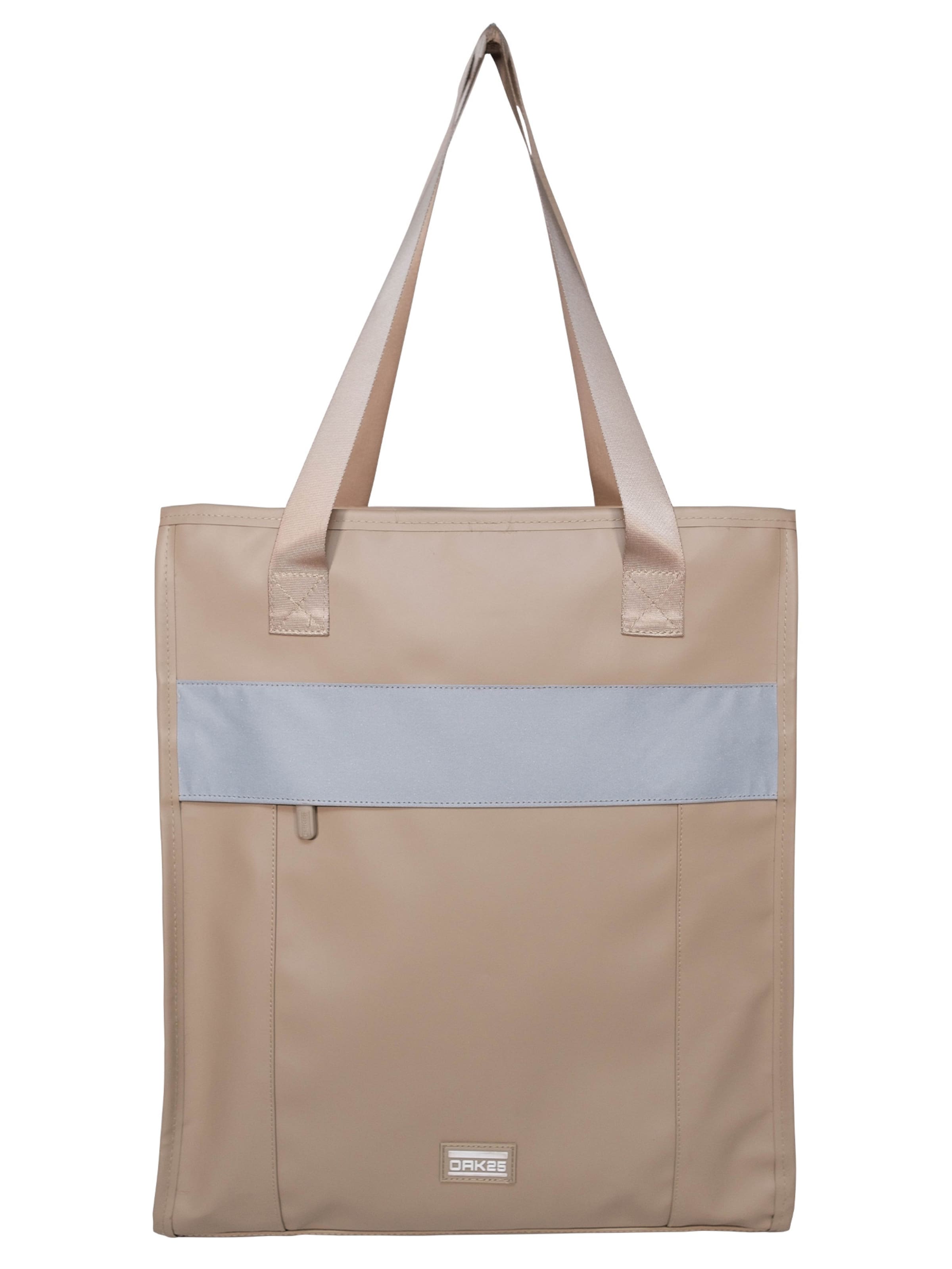 OAK25 Poodlemiskott, värv beež: eest vaates