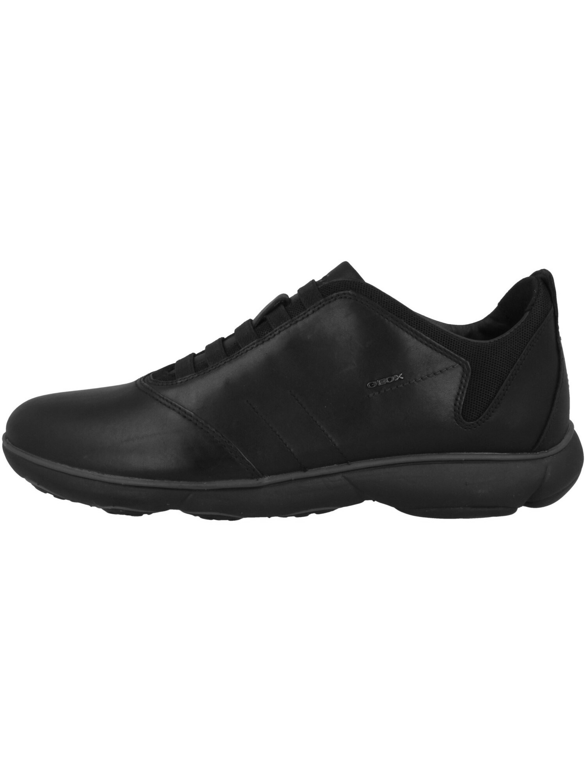 Männer Halbschuhe GEOX Slipper in Schwarz - WX59081 Männer Halbschuhe GEOX Slipper in Schwarz - WX59081