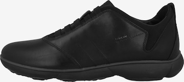 GEOX Slipper in Schwarz