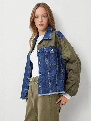 Happiness İstanbul Between-season jacket in Green