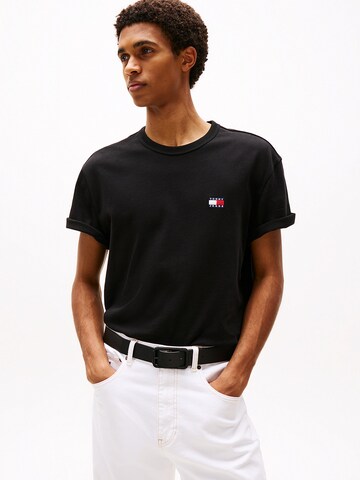Tommy Jeans Bluser & t-shirts i sort: forside