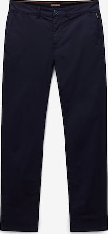 mėlyna NAPAPIJRI Standartinis Kelnės 'M-PUYO SUM': priekis