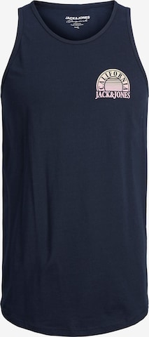 JACK & JONES Tričko 'PALMA' – modrá: přední strana