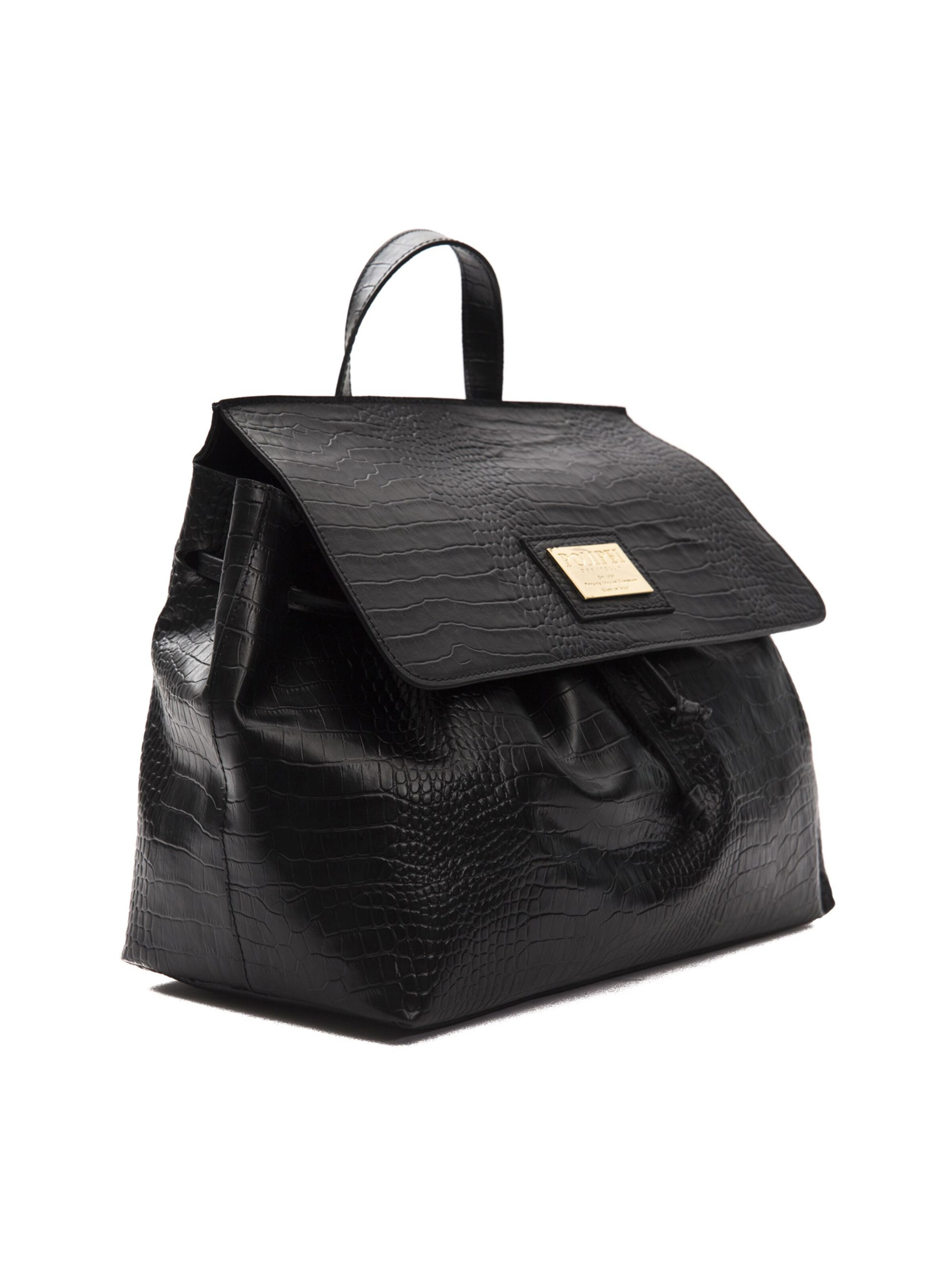 Sacs à main Donatella Pompei en noir : devant