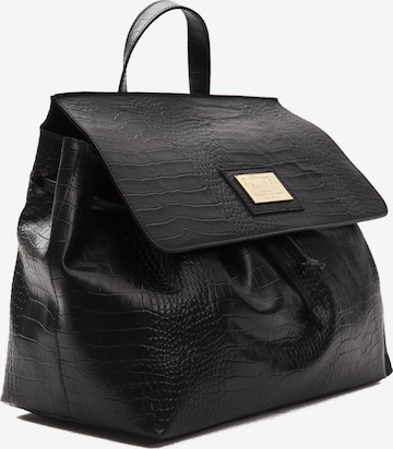 Sacs à main Donatella Pompei en noir : devant