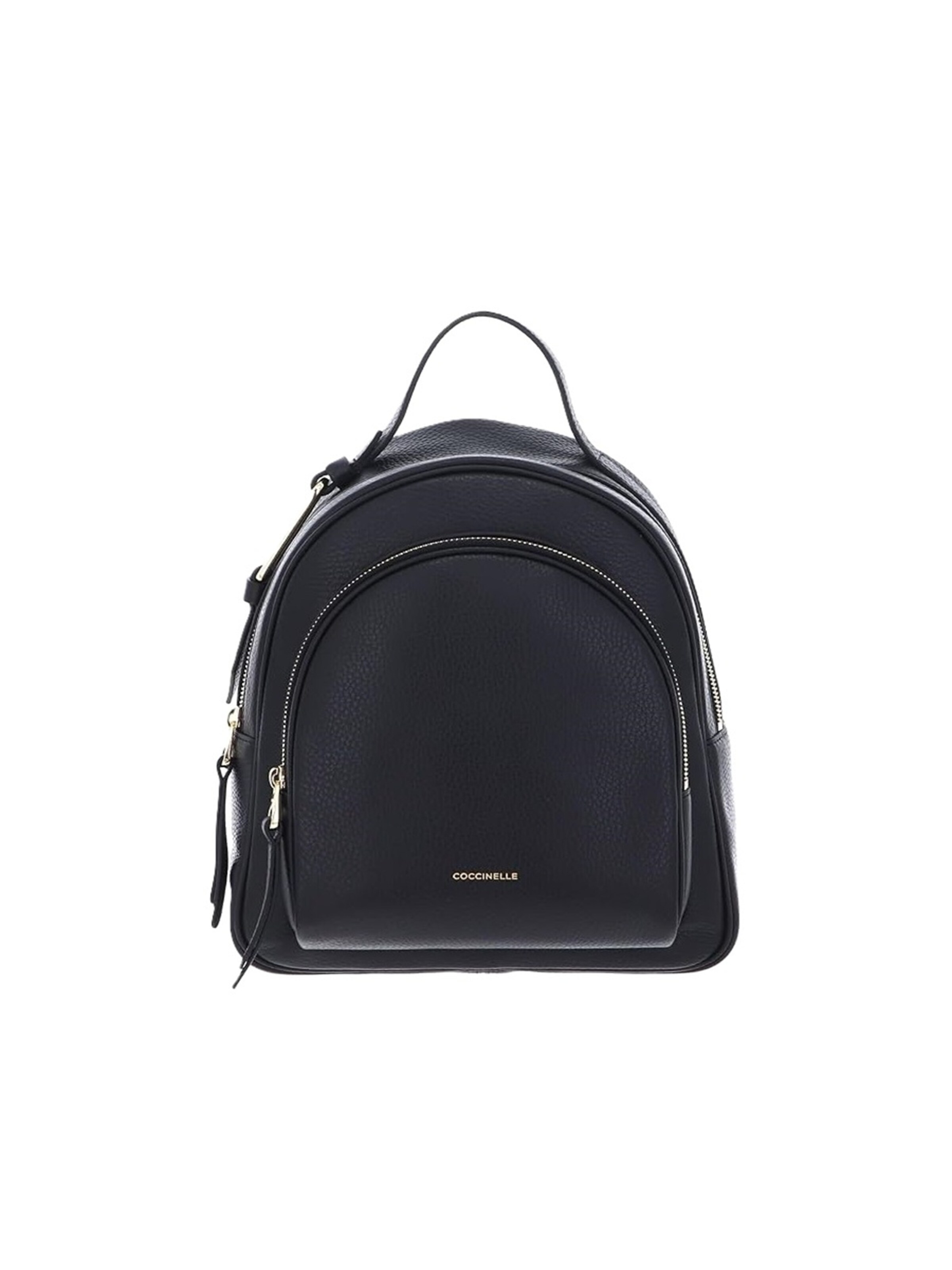 Coccinelle Rucksack 'E1R1K140201'‌‌‌ in Schwarz: Vorderseite