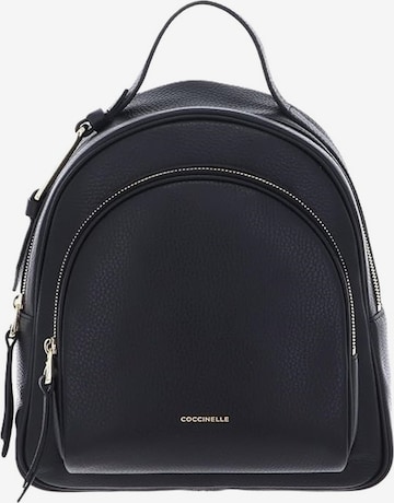 Coccinelle Rucksack 'E1R1K140201' in Schwarz: Vorderseite