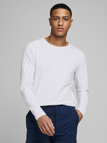 JACK & JONES Shirt in Weiß