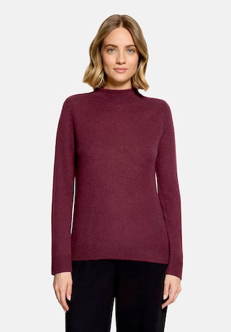 Pullover di Betty Barclay in rosso: frontale