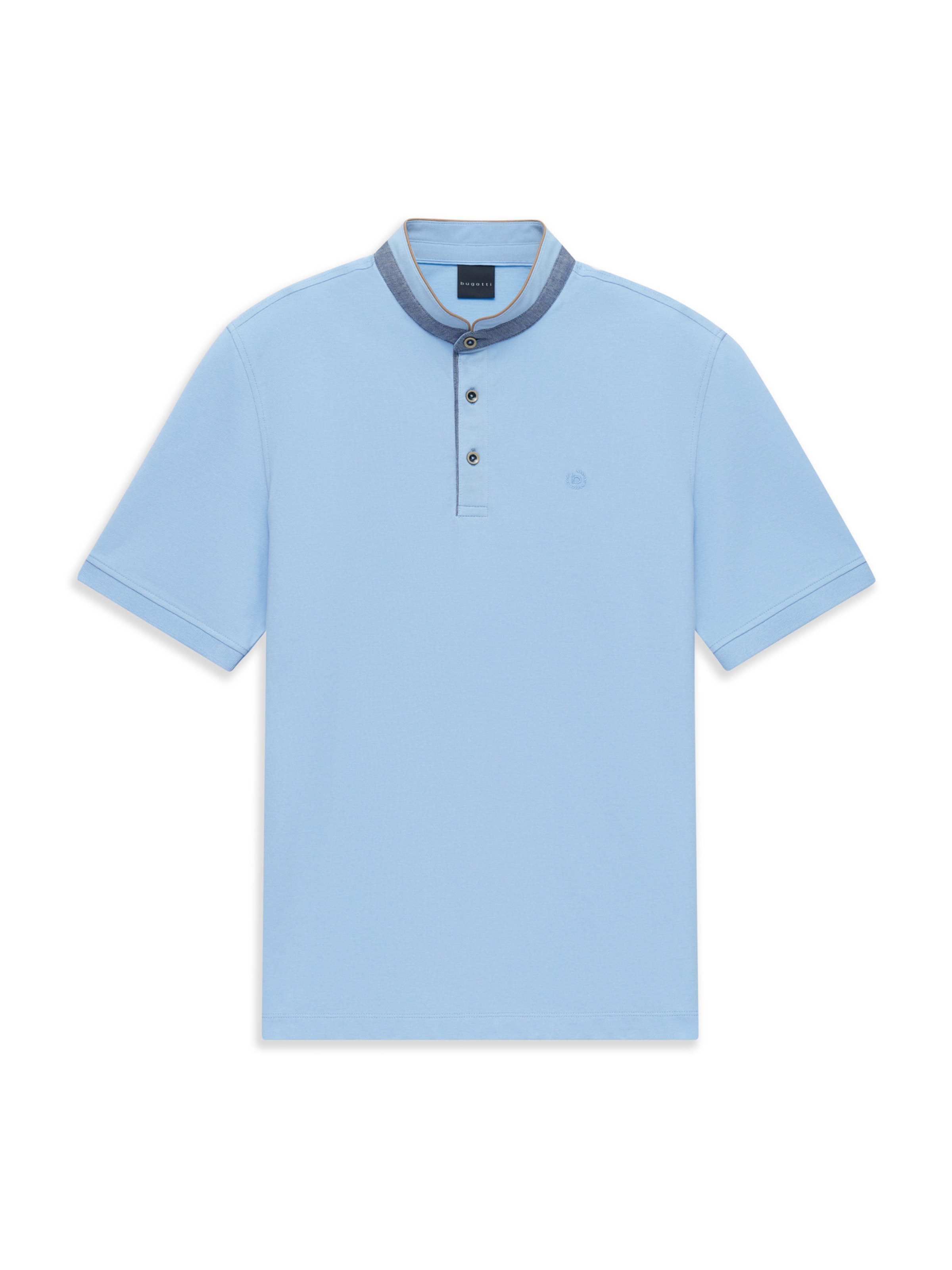 bugatti Shirt in Blue: front