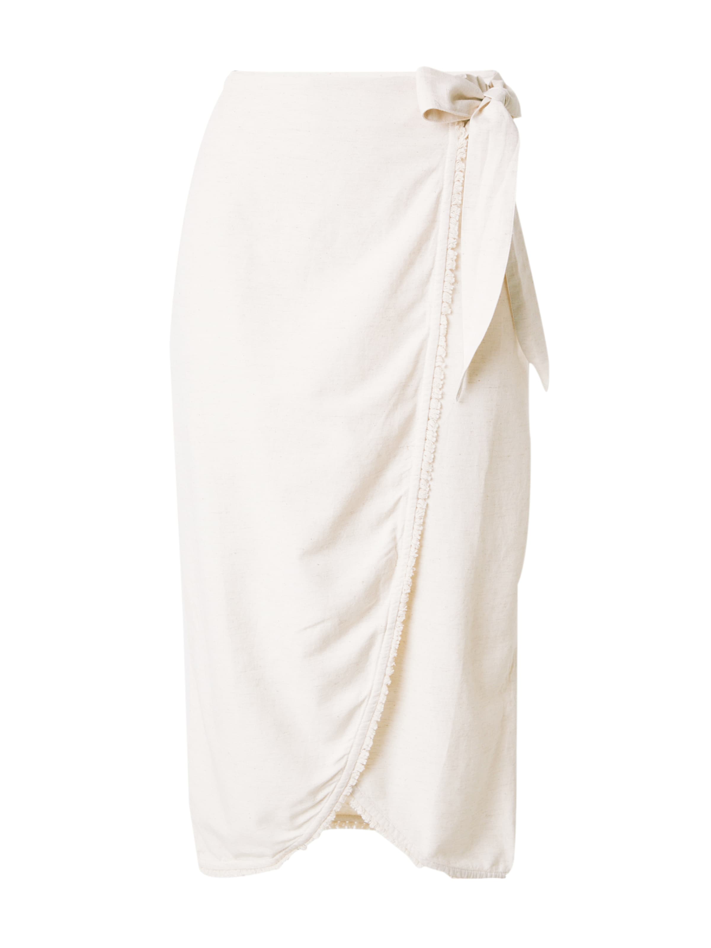 PIECES Krilo 'KALOU' | bež barva: sprednja stran