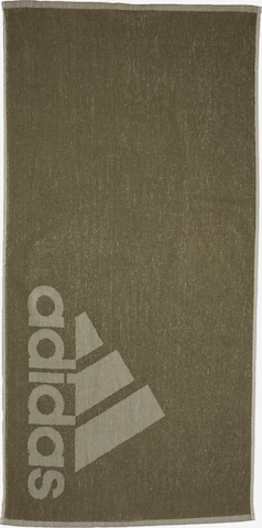 ADIDAS PERFORMANCE Towel in Green: front