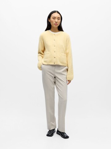OBJECT Strickjacke in Gelb