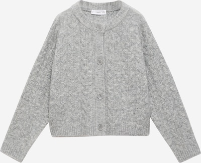 MANGO KIDS Neuletakki 'GRACIE' värissä harmaa, Tuotenäkymä