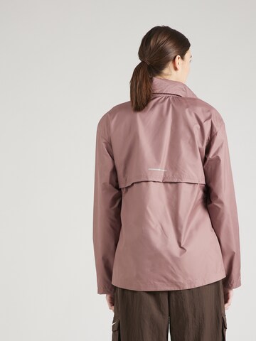 Giacca sportiva 'Fast' di NIKE in rosa