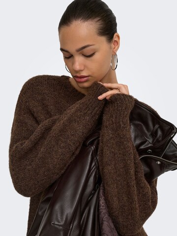 Pull-over 'ONLNellie' ONLY en marron