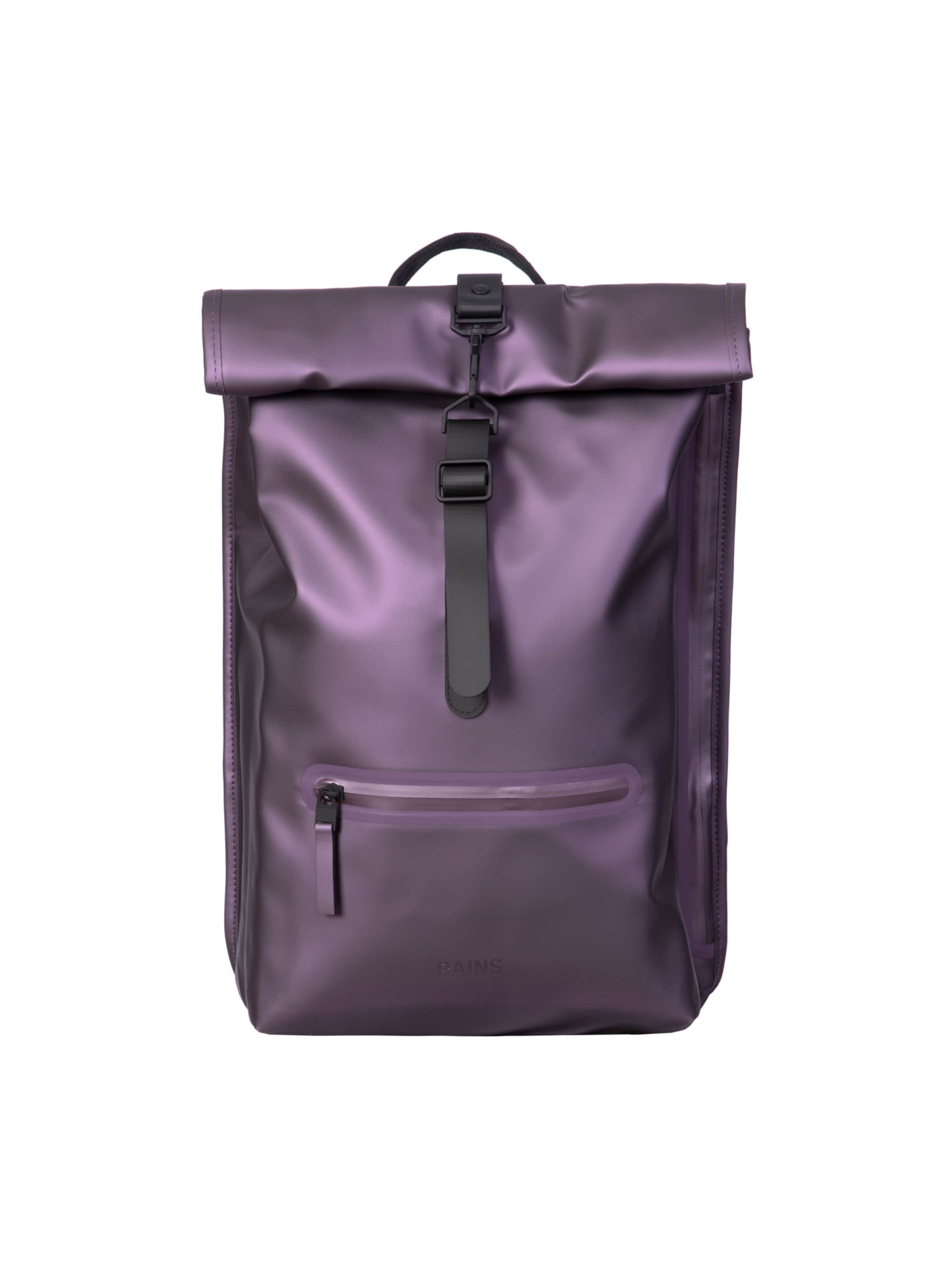 RAINS Rugzak in Lila: voorkant
