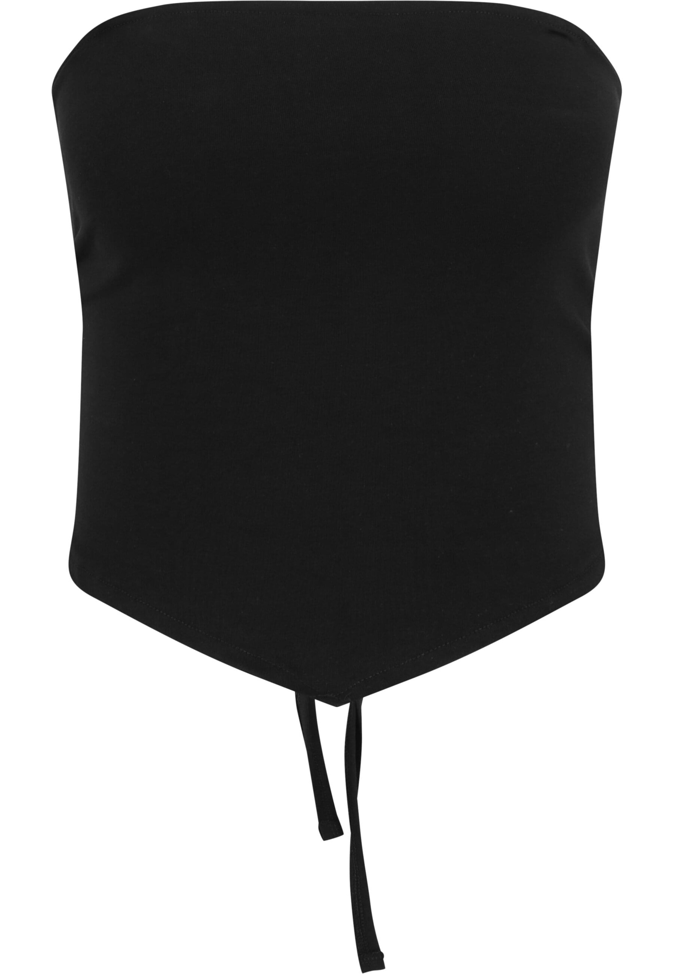 Urban Classics Top in Schwarz