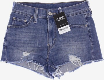 LEVI'S ® Shorts XXS in Blau: predná strana