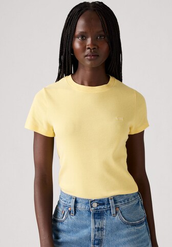 LEVI'S ® T-Shirt in Gelb