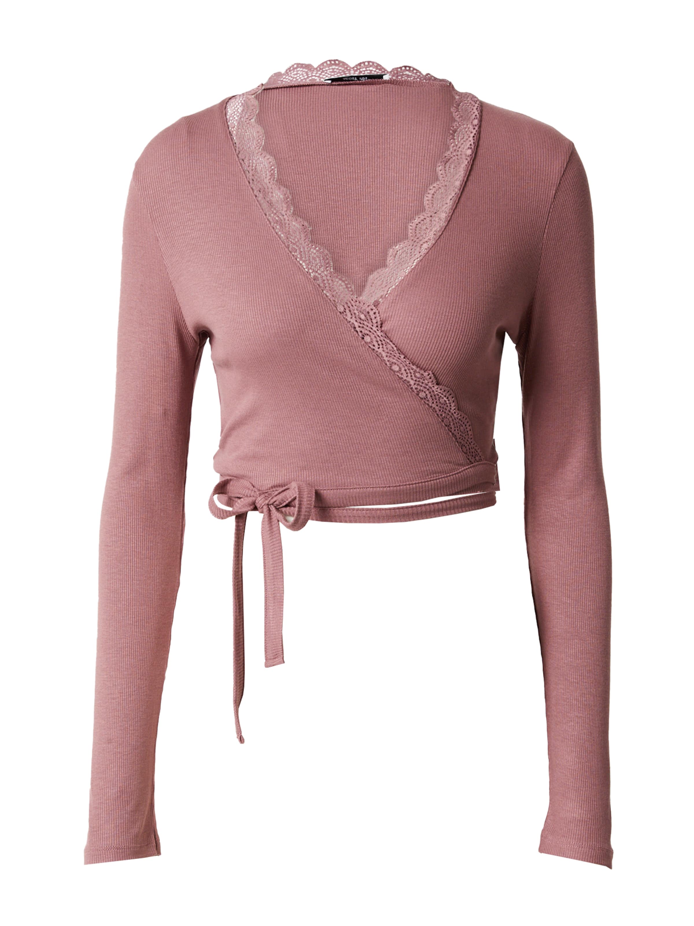 ABOUT YOU Póló 'Luise' - rózsaszín: elől