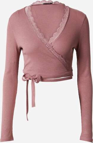 ABOUT YOU Shirt 'Luise' in Roze: voorkant