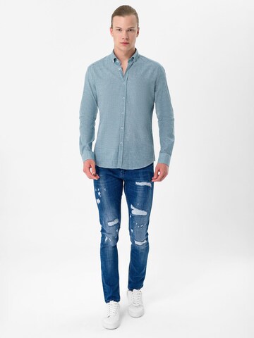Moxx Paris Regular fit Skjorta i grön