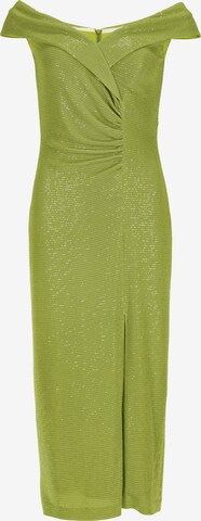 SWING Коктейльное платье в Зеленый: спереди