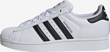 ADIDAS ORIGINALS Низкие кроссовки 'SUPERSTAR II' в Белый: спереди