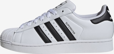 ADIDAS ORIGINALS Matalavartiset tennarit 'SUPERSTAR II' värissä musta / valkoinen, Tuotenäkymä