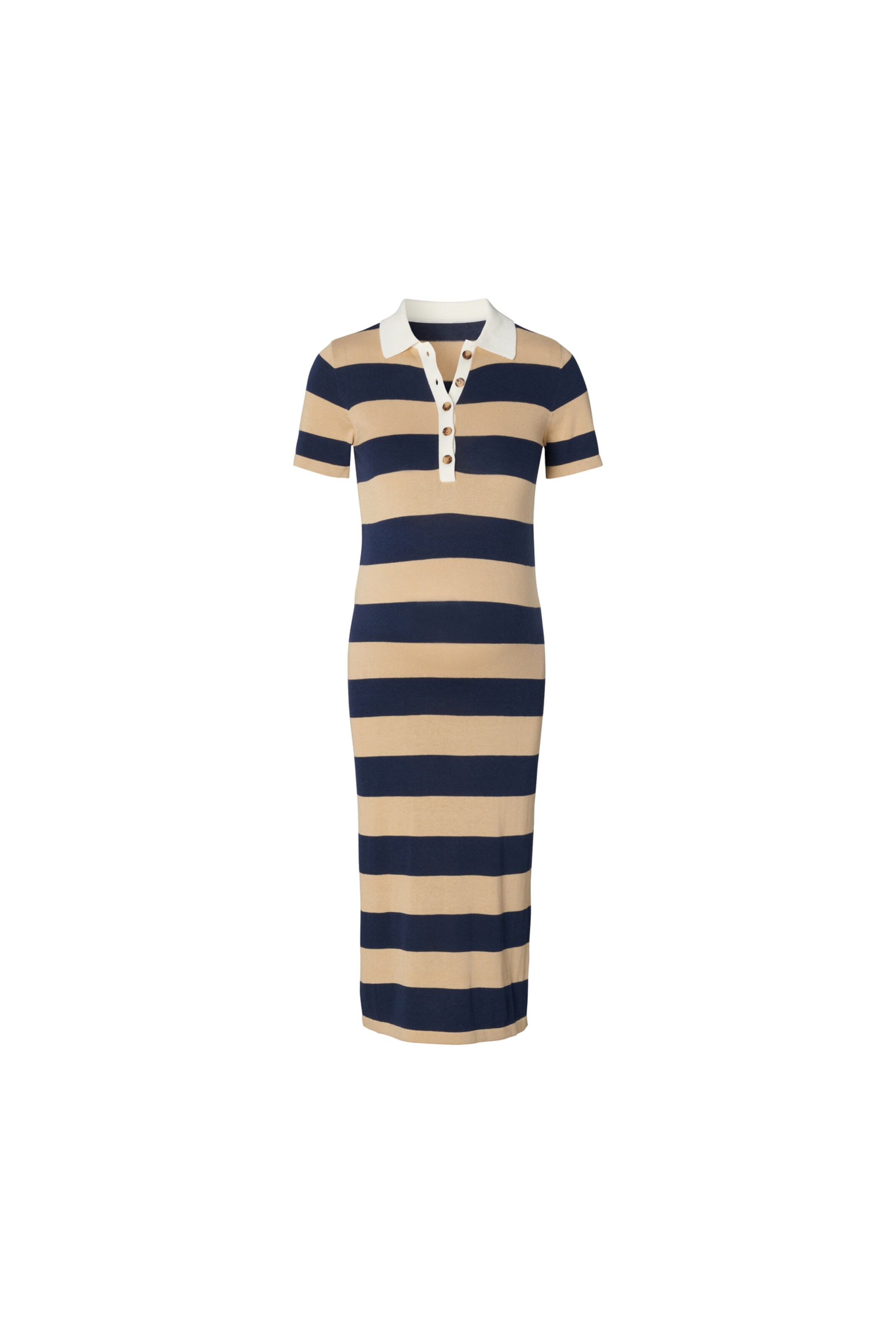 Noppies Jurk in de kleur Beige / Zwart / Wit, Productweergave