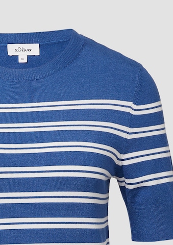 s.Oliver Pullover in Blau