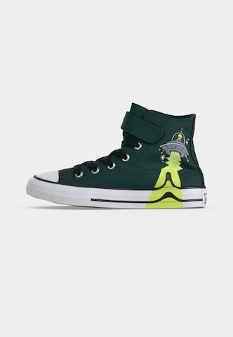 CONVERSE Trainers in Green: front