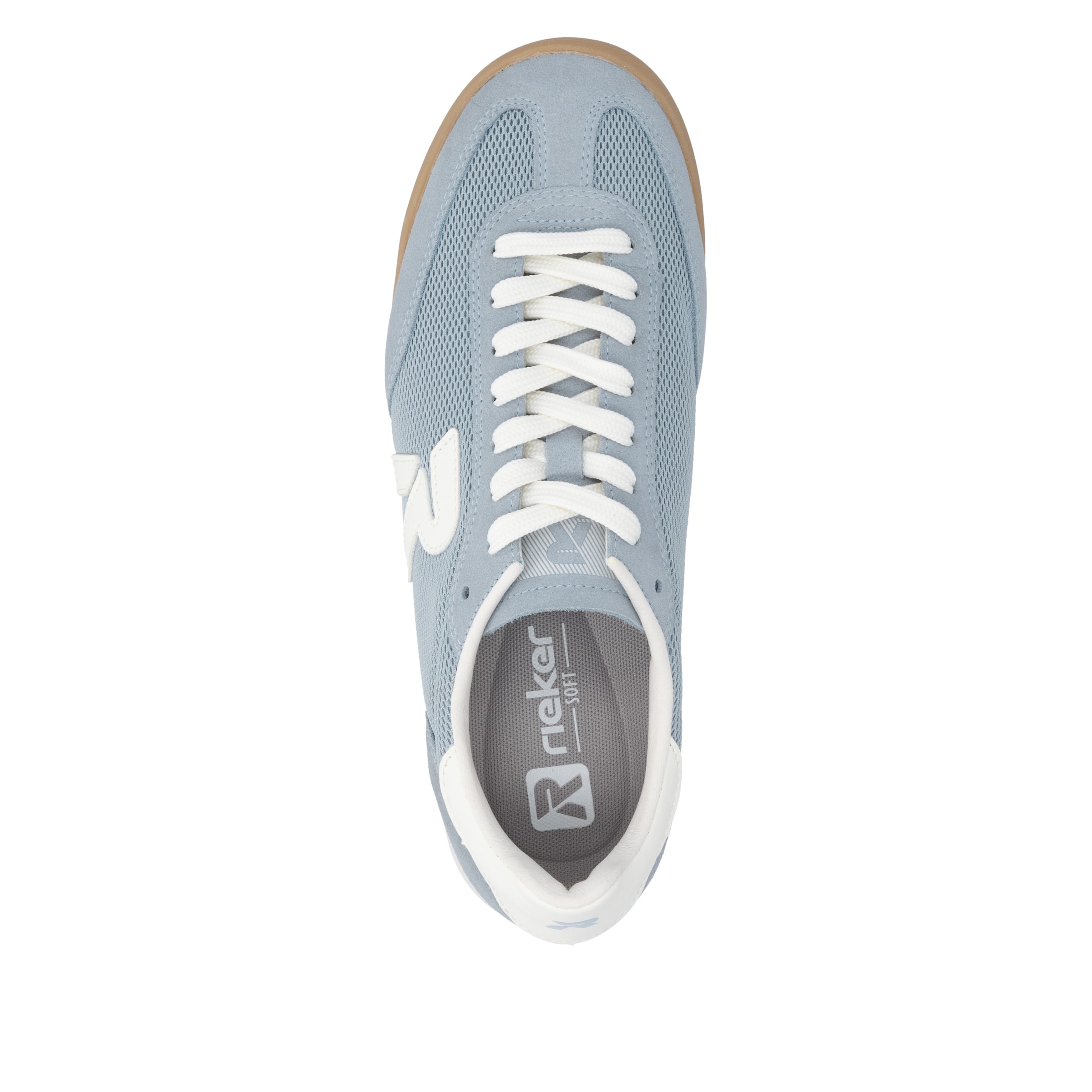 Rieker Sport Sneakers laag in Blauw