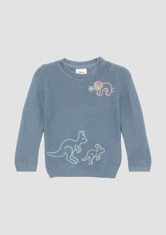 s.Oliver Pullover in Blau