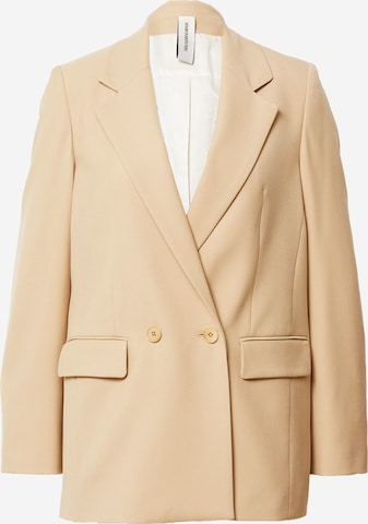 DRYKORN Blazer 'WARDLOW' in Beige: front