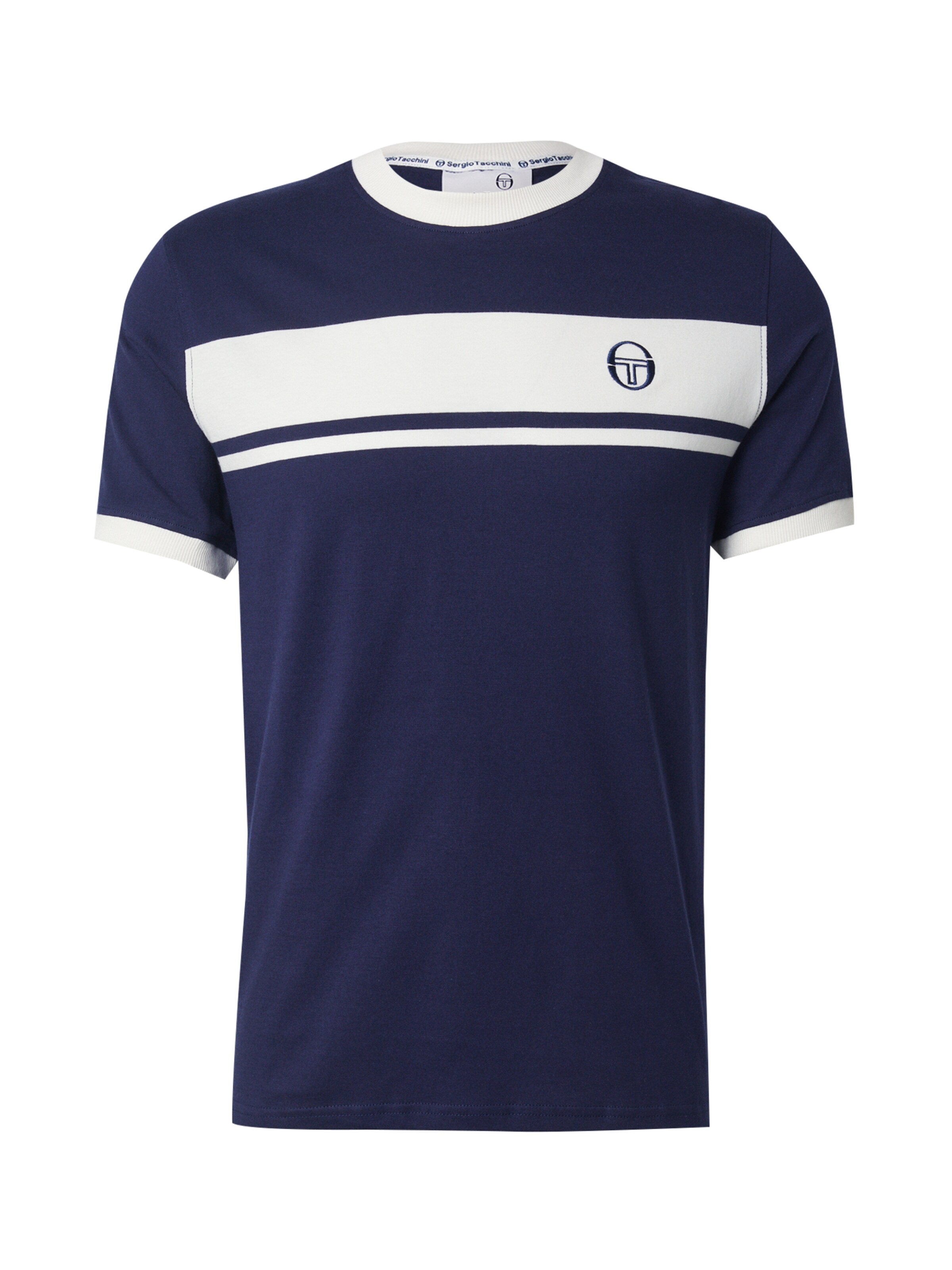 Sergio Tacchini Bluser & t-shirts 'Master' i blå: forside