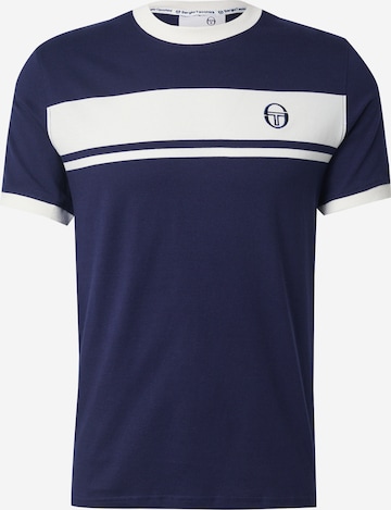 Sergio Tacchini Bluser & t-shirts 'Master' i blå: forside