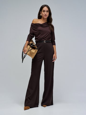 Salsa Jeans Jumpsuit in Braun: Vorderseite