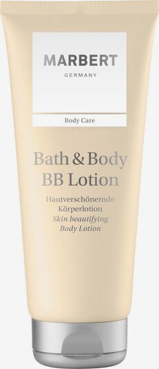 Marbert Körperlotion ' Bath & Body' in beige, Produktansicht