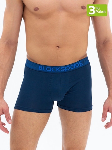 Blackspade Boxerky – modrá