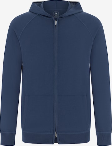 Boggi Milano Between-Season Jacket in Blue: front