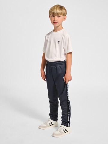 Hummel Regular Sportbroek in Grijs